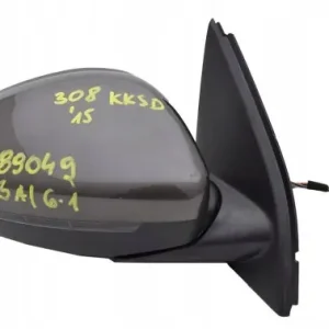 LUSTERKO ZEWNĘTRZNE PRAWE PEUGEOT 308 II T9 98088637XT UK Szybka dostawa